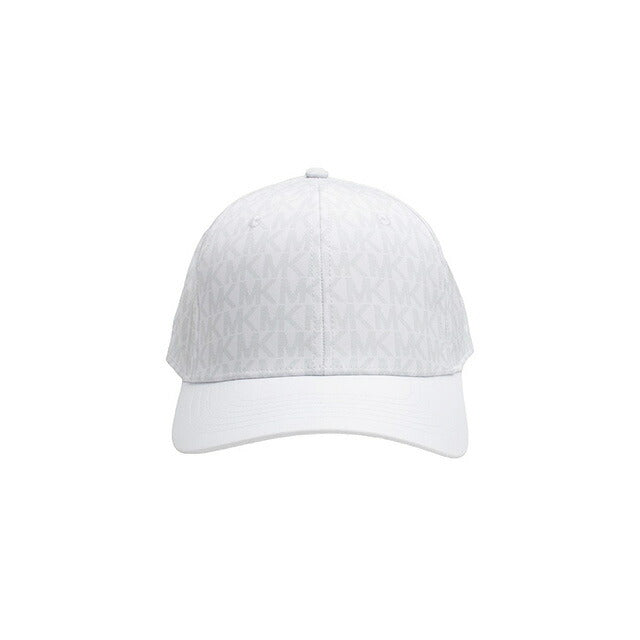 マイケルコース MICHAEL KORS 帽子 OS1000E33G-WHITE メンズ レディース ロゴ キャップ ホワイト 帽子 WQ00052600