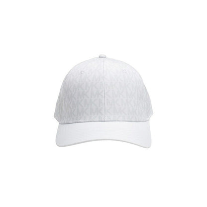 マイケルコース MICHAEL KORS 帽子 OS1000E33G-WHITE メンズ レディース ロゴ キャップ ホワイト 帽子 WQ00052600