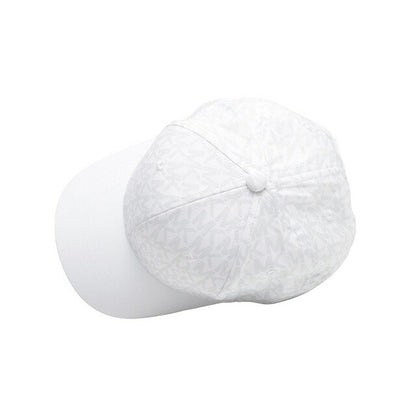 マイケルコース MICHAEL KORS 帽子 OS1000E33G-WHITE メンズ レディース ロゴ キャップ ホワイト 帽子 WQ00052600