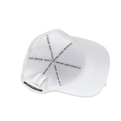 マイケルコース MICHAEL KORS 帽子 OS1000E33G-WHITE メンズ レディース ロゴ キャップ ホワイト 帽子 WQ00052600