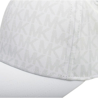 マイケルコース MICHAEL KORS 帽子 OS1000E33G-WHITE メンズ レディース ロゴ キャップ ホワイト 帽子 WQ00052600