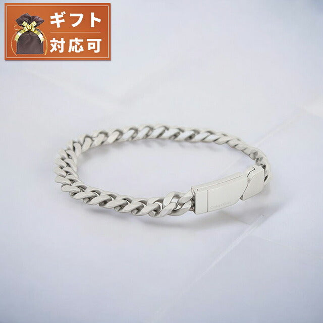 カルバンクライン CALVIN KLEIN エレクトリック SS ブレスレット アクセサリー 35100006 メンズ シルバー WQ00052607