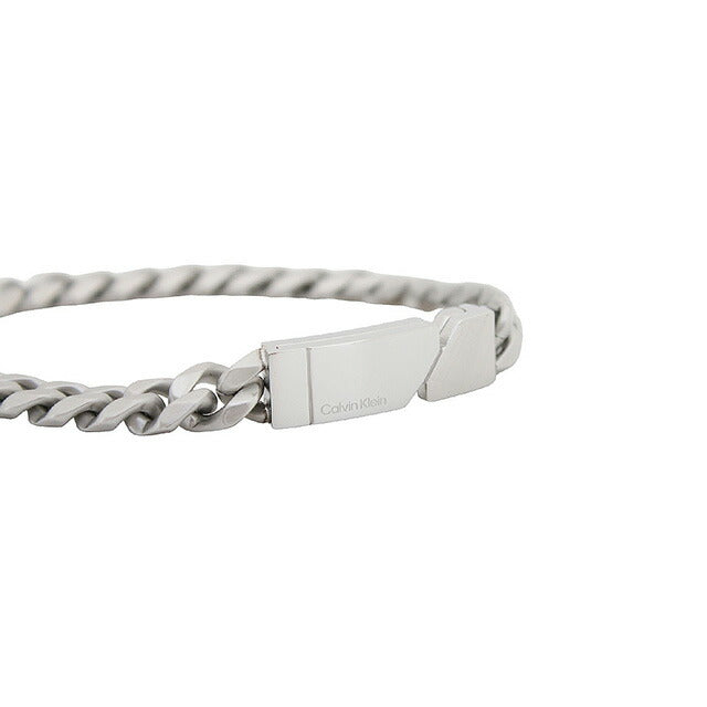 カルバンクライン CALVIN KLEIN エレクトリック SS ブレスレット アクセサリー 35100006 メンズ シルバー WQ00052607