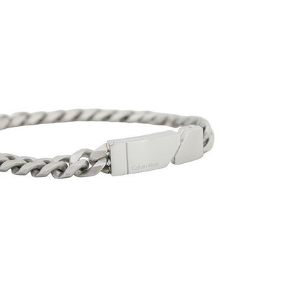カルバンクライン CALVIN KLEIN エレクトリック SS ブレスレット アクセサリー 35100006 メンズ シルバー WQ00052607