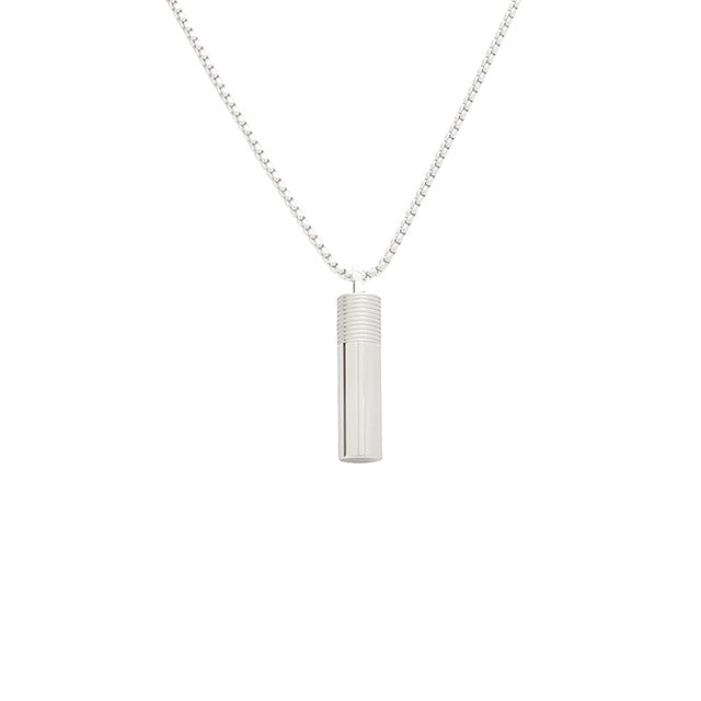 カルバンクライン CALVIN KLEIN ベロシティー SS ネックレス アクセサリー 35100024 メンズ シルバー WQ00052652