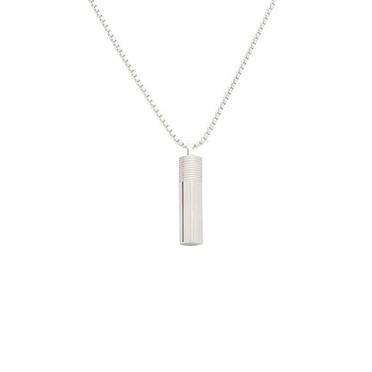 カルバンクライン CALVIN KLEIN ベロシティー SS ネックレス アクセサリー 35100024 メンズ シルバー WQ00052652