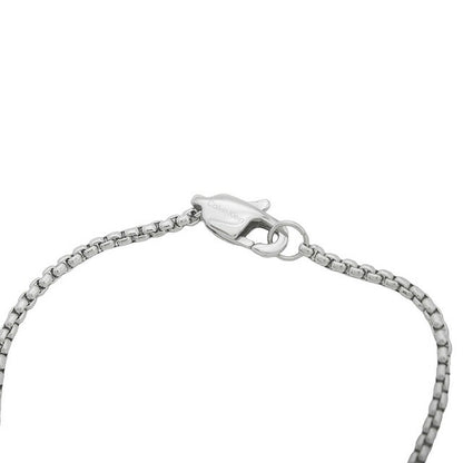 カルバンクライン CALVIN KLEIN ベロシティー SS ネックレス アクセサリー 35100024 メンズ シルバー WQ00052652