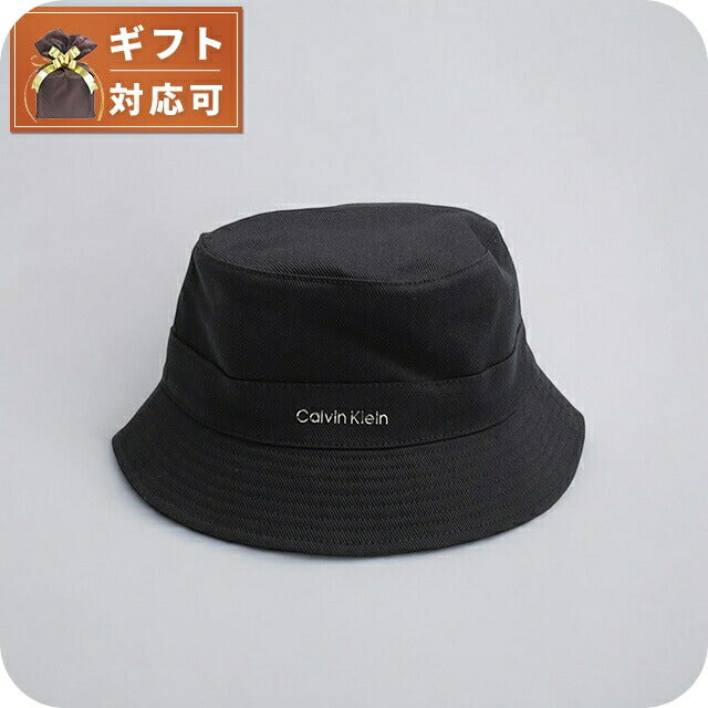 カルバンクライン CALVIN KLEIN バケットハット K60K612035-0GK メンズ レディース ブラック 帽子 WQ00052761