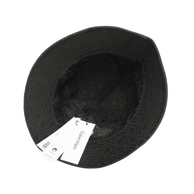 カルバンクライン CALVIN KLEIN バケットハット K60K612035-0GK メンズ レディース ブラック 帽子 WQ00052761