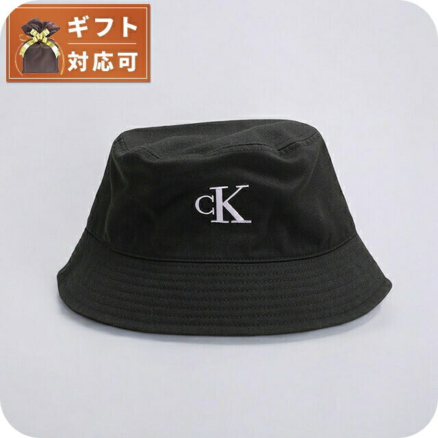カルバンクライン CALVIN KLEIN バケットハット K60K612320-01I メンズ レディース ブラック 帽子 WQ00052762