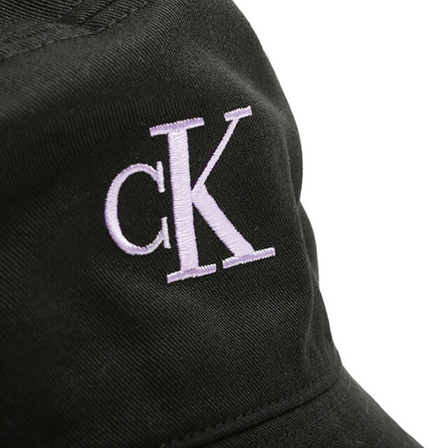 カルバンクライン CALVIN KLEIN バケットハット K60K612320-01I メンズ レディース ブラック 帽子 WQ00052762