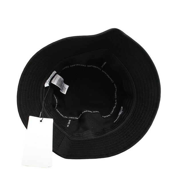 カルバンクライン CALVIN KLEIN バケットハット K60K612320-01I メンズ レディース ブラック 帽子 WQ00052762