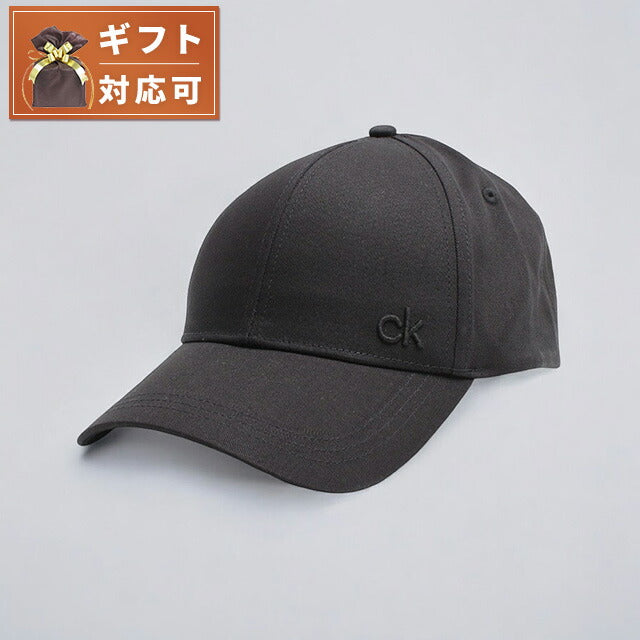 カルバンクライン CALVIN KLEIN キャップ K50K502533-001 メンズ レディース ブラック 帽子 WQ00052763
