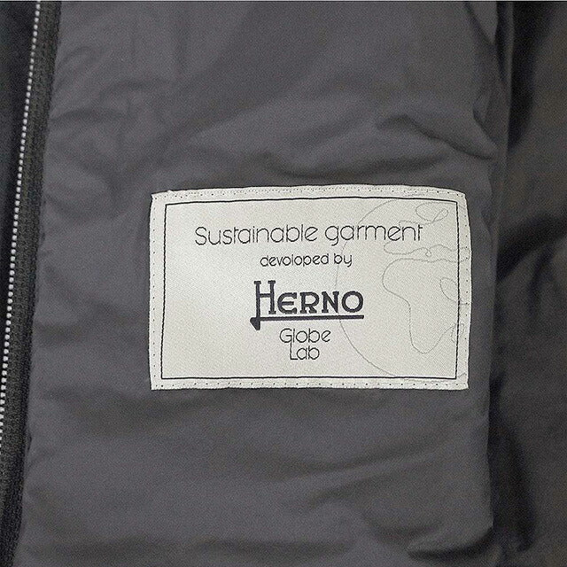 ヘルノ HERNO ダウンコート PI001965D-33432R-9300-38 レディース アウター ブラック ダウンジャケット WQ00052771