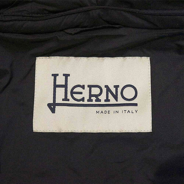 ヘルノ HERNO ダウンコート PI001965D-33432R-9300-44 レディース アウター ブラック ダウンジャケット WQ00052774