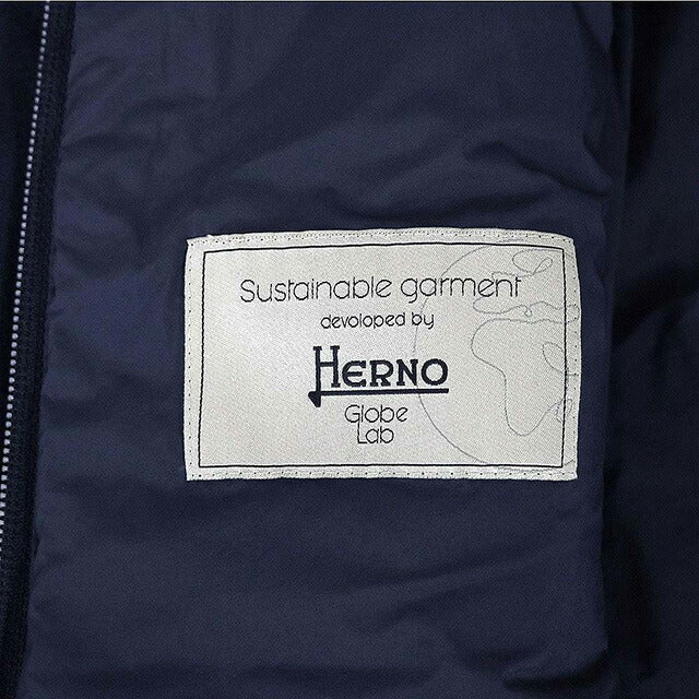 ヘルノ HERNO ダウンコート PI001965D-33432R-9200-38 レディース アウター ネイビー ダウンジャケット WQ00052775