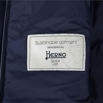 ヘルノ HERNO ダウンコート PI001965D-33432R-9200-38 レディース アウター ネイビー ダウンジャケット WQ00052775