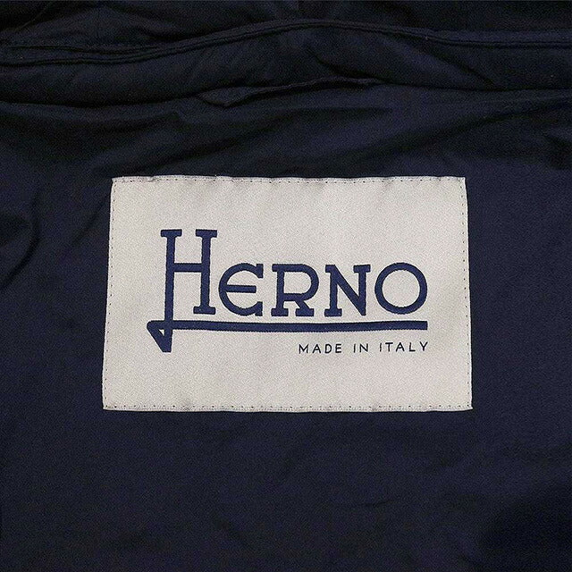 ヘルノ HERNO ダウンコート PI001965D-33432R-9200-38 レディース アウター ネイビー ダウンジャケット WQ00052775