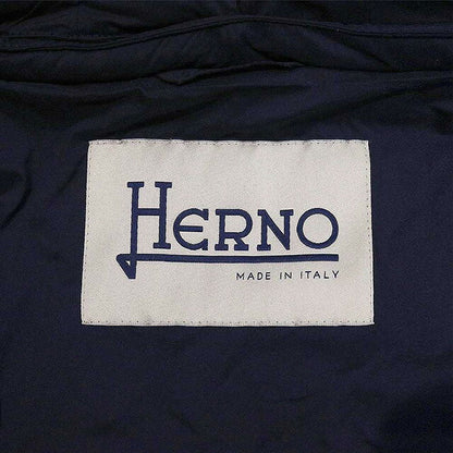 ヘルノ HERNO ダウンコート PI001965D-33432R-9200-42 レディース アウター ネイビー ダウンジャケット WQ00052777