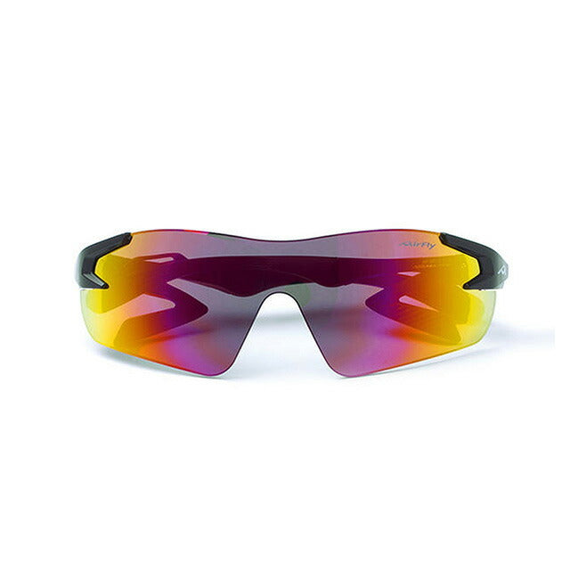 エアフライ AirFly サングラス AF301-C-3 メンズ レディース スポーツ 運動 ブラック サングラス WQ00052789