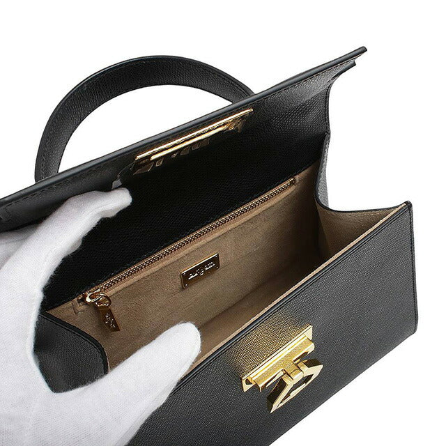 カルボッティ CARBOTTI GRETA ハンドバッグ 245-NERO レディース ブラック WQ00052821