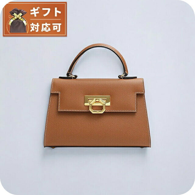 カルボッティ CARBOTTI GRETA ハンドバッグ 245-TAN レディース ブラウン WQ00052822