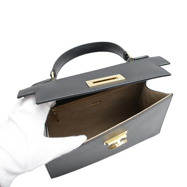 カルボッティ CARBOTTI ELENA ハンドバッグ 243-NERO レディース ブラック WQ00052825