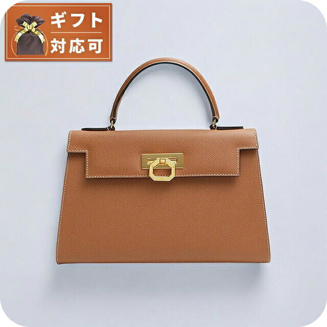 カルボッティ CARBOTTI ELENA ハンドバッグ 243-TAN レディース ブラウン WQ00052826