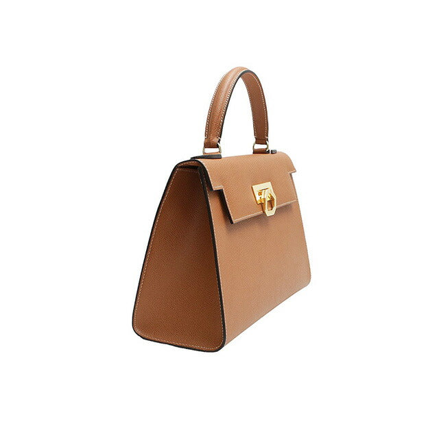 カルボッティ CARBOTTI ELENA ハンドバッグ 243-TAN レディース ブラウン WQ00052826