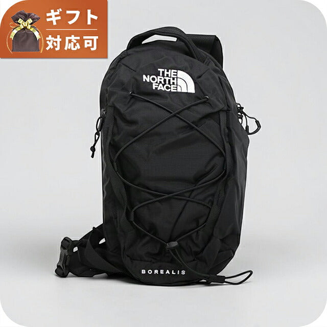 ノースフェイス THE NORTH FACE BOREALIS SLING ボディバッグ NF0A52UP-KY4 ユニセックス ブラック WQ00052840