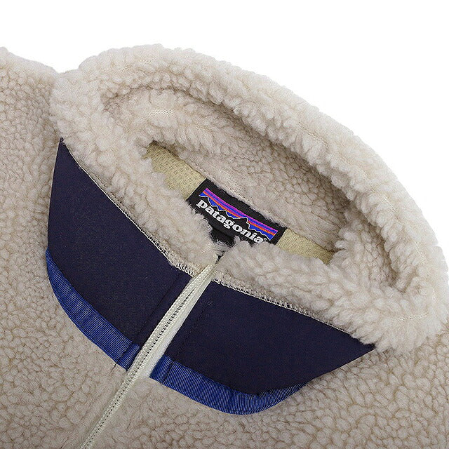 パタゴニア PATAGONIA CLASSIC RETRO-X JACKET レトロエックス フリース ジャケット 23056-NAT-XS メンズ ベージュ ジャケット WQ00052855