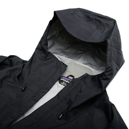 パタゴニア PATAGONIA TORRENTSHELL 3L RAIN JACKET マウンテンパーカー 85241-BLK-M メンズ ブラック ジャケット WQ00052891