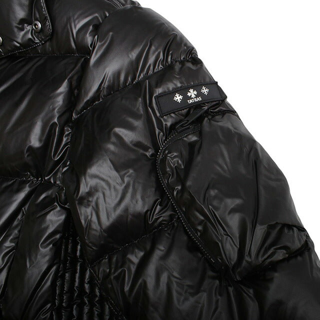 タトラス TATRAS BELBO ベルボ ダウンジャケット メンズ ナイロン フード付き ブルゾン MTATA4562-D-BK-2 メンズ ブラック Mサイズ WQ00052938