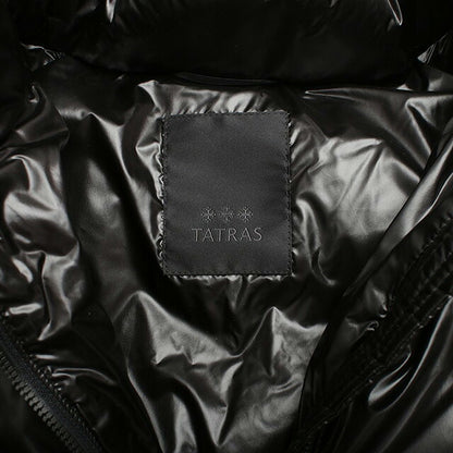 タトラス TATRAS BELBO ベルボ ダウンジャケット メンズ ナイロン フード付き ブルゾン MTATA4562-D-BK-2 メンズ ブラック Mサイズ WQ00052938