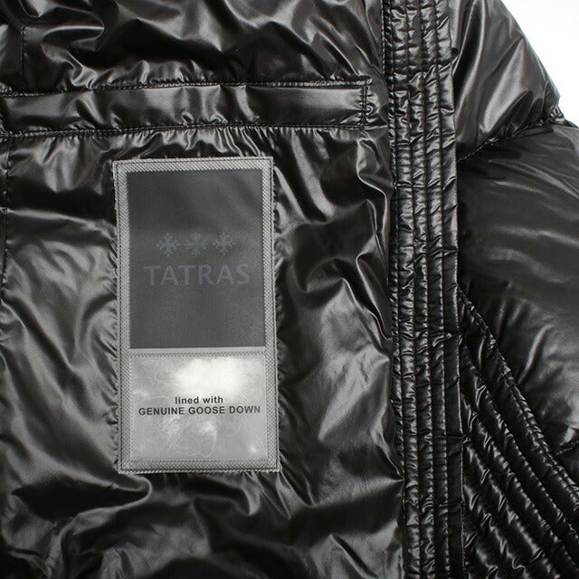 TATRAS BELBO BLACK ダウンジャケット ベルボ 5 サイズXL BELBO ベルボ | タトラス公式オンラインストア