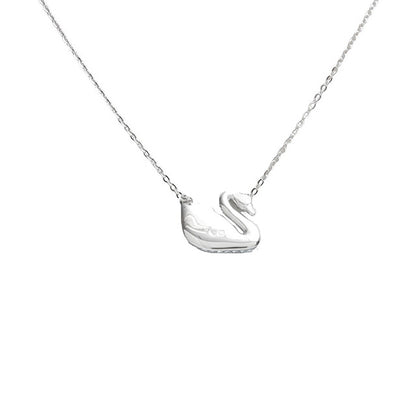 スワロフスキー SWAROVSKI Iconic Swan ネックレス アクセサリー 5512095 レディース ブルー WQ00052941