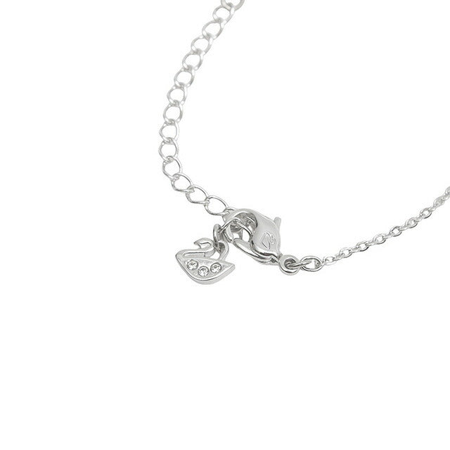 スワロフスキー SWAROVSKI Iconic Swan ネックレス アクセサリー 5512095 レディース ブルー WQ00052941