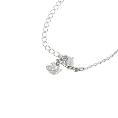 スワロフスキー SWAROVSKI Iconic Swan ネックレス アクセサリー 5512095 レディース ブルー WQ00052941