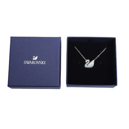 スワロフスキー SWAROVSKI Iconic Swan ネックレス アクセサリー 5512095 レディース ブルー WQ00052941