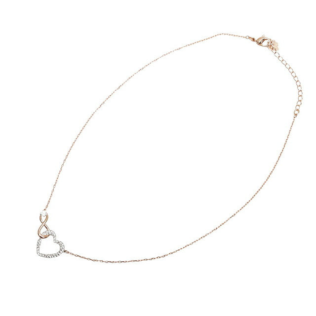 スワロフスキー SWAROVSKI Hyperbola ネックレス アクセサリー 5518865 レディース ローズゴールド WQ00052942