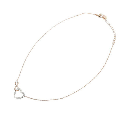 スワロフスキー SWAROVSKI Hyperbola ネックレス アクセサリー 5518865 レディース ローズゴールド WQ00052942