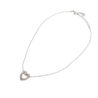 スワロフスキー SWAROVSKI Hyperbola ネックレス アクセサリー 5518868 レディース ローズゴールド WQ00052943