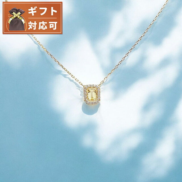 スワロフスキー SWAROVSKI Una ネックレス アクセサリー 5598421 レディース イエローゴールドホワイト WQ00052944