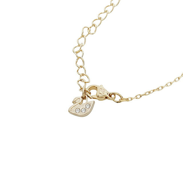 スワロフスキー SWAROVSKI Una ネックレス アクセサリー 5598421 レディース イエローゴールドホワイト WQ00052944