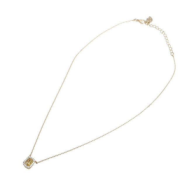 スワロフスキー SWAROVSKI Una ネックレス アクセサリー 5598421 レディース イエローゴールドホワイト WQ00052944