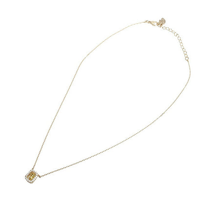 スワロフスキー SWAROVSKI Una ネックレス アクセサリー 5598421 レディース イエローゴールドホワイト WQ00052944