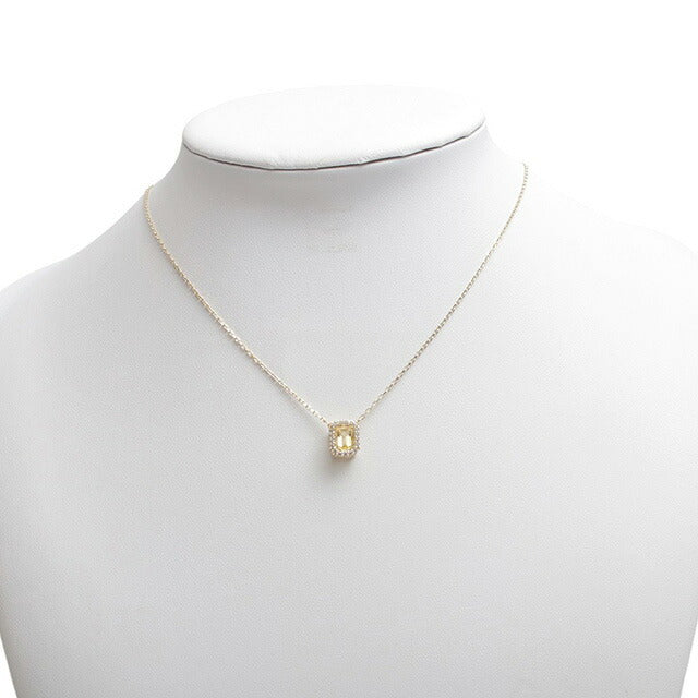 スワロフスキー SWAROVSKI Una ネックレス アクセサリー 5598421 レディース イエローゴールドホワイト WQ00052944