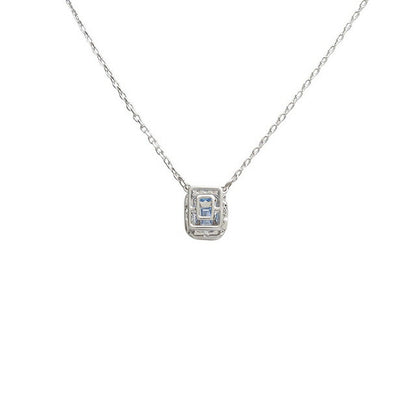 スワロフスキー SWAROVSKI Una ネックレス アクセサリー 5614926 レディース ブルー WQ00052945