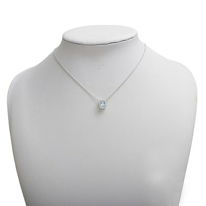 スワロフスキー SWAROVSKI Una ネックレス アクセサリー 5614926 レディース ブルー WQ00052945