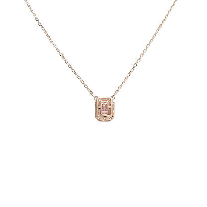 スワロフスキー SWAROVSKI Una ネックレス アクセサリー 5614933 レディース ピンク WQ00052946